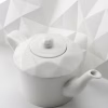 Чайник Diamante Bianco, белый