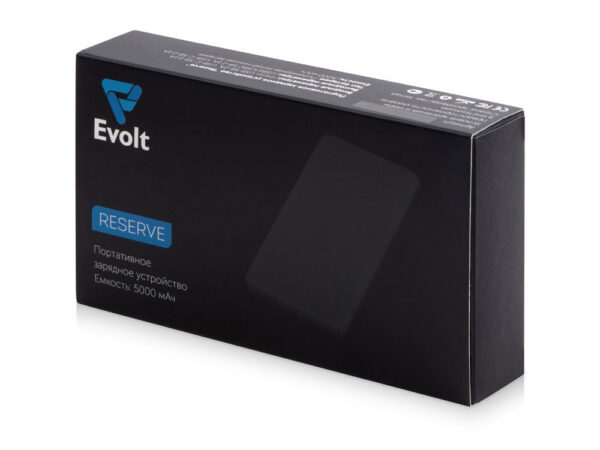Внешний аккумулятор Reserve с USB Type-C, 5000 mAh