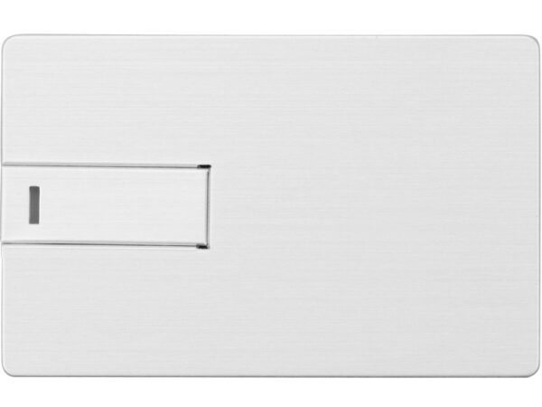 USB-флешка на 16 Гб Card Metal в виде металлической карты