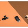 USB-флешка на 16 Гб Vigo с магнитным замком