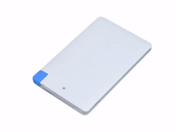 Внешний аккумулятор в форме карты Trunk, 2500 mAh