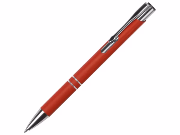Ручка металлическая шариковая C1 soft-touch