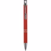 Ручка металлическая шариковая C1 soft-touch