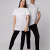 Футболка унисекс для сублимации Paint Tee, белая