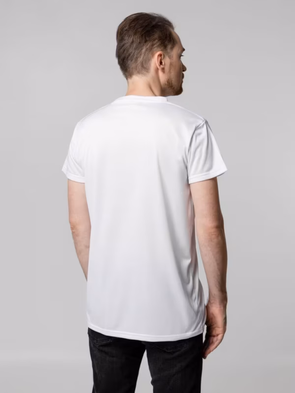 Футболка унисекс для сублимации Paint Tee, белая