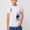 Футболка унисекс для сублимации Paint Tee, белая