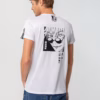 Футболка унисекс для сублимации Paint Tee, белая