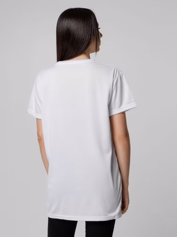 Футболка унисекс для сублимации Paint Tee, белая