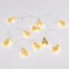 Светодиодная гирлянда Golden Lights, золотистая