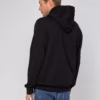 Худи унисекс с карманом на груди Chest Pocket, черное
