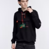 Худи унисекс с карманом на груди Chest Pocket, черное