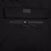 Худи унисекс с карманом на груди Chest Pocket, черное
