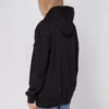 Худи унисекс с карманом на груди Chest Pocket, черное