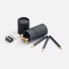 Набор цветных карандашей Pencilvania Tube Plus, черный