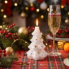 Свеча Christmas Twinkle, елочка