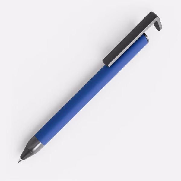 Ручка шариковая Standic с подставкой для телефона