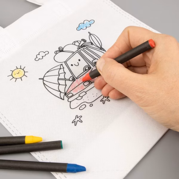 Сумка для раскрашивания Create, белая