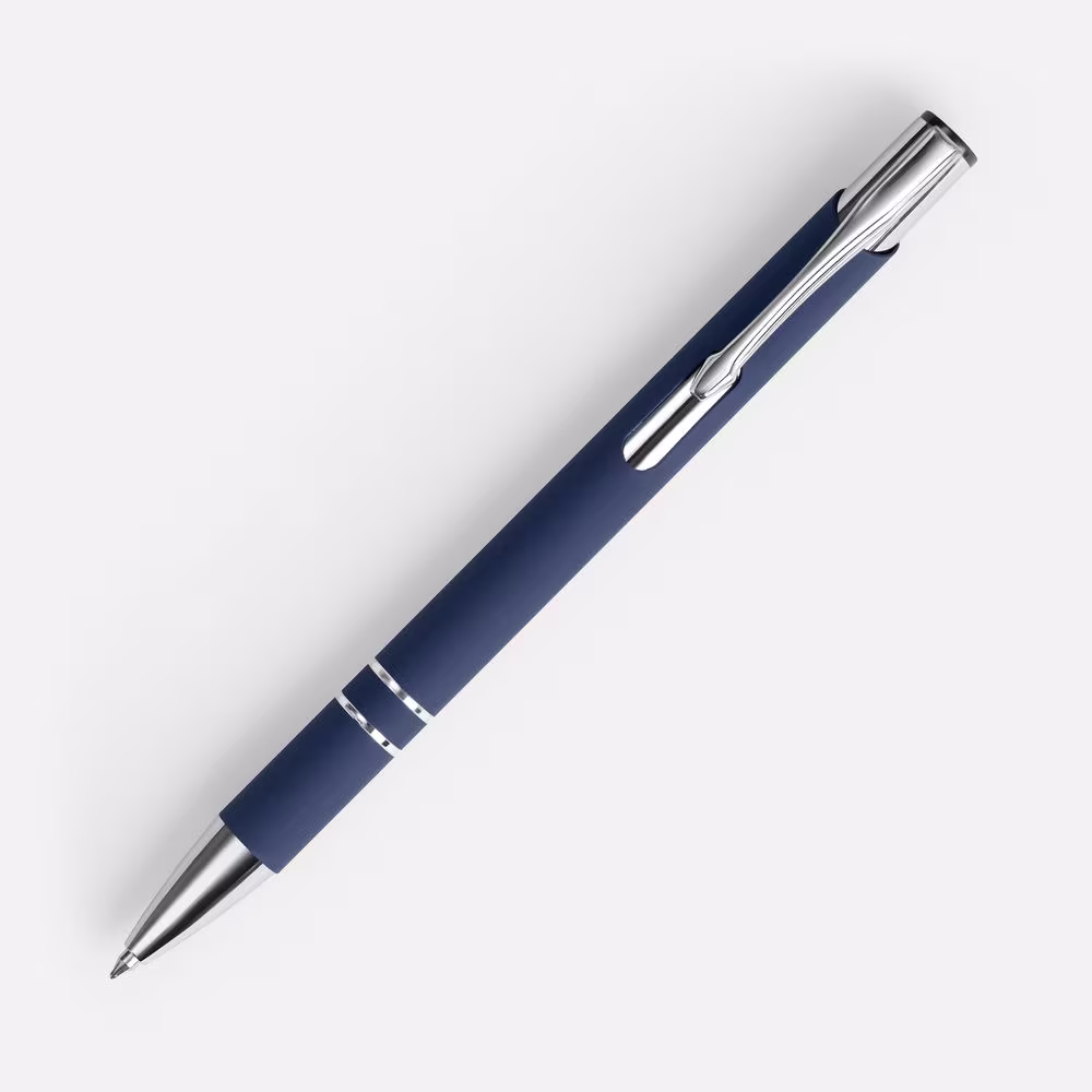 Ручка шариковая Keskus Soft Touch