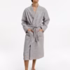 Халат вафельный Kimono