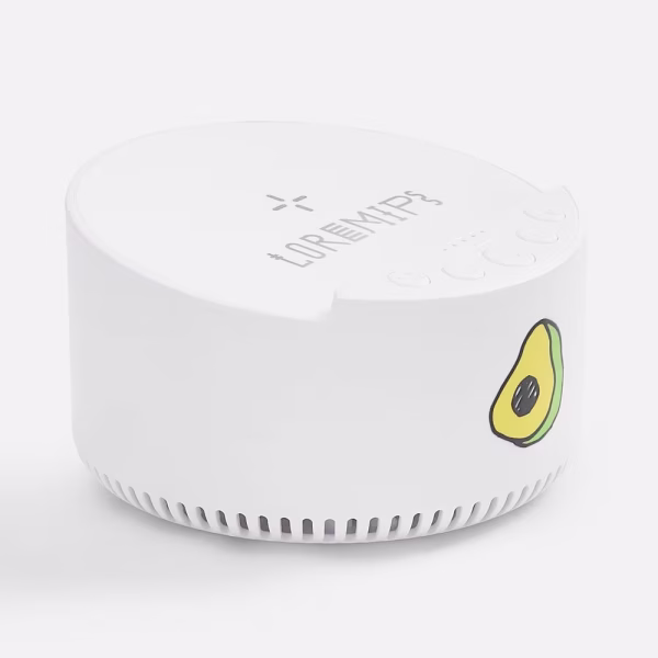 Bluetooth-колонка с беспроводной зарядкой relaxTime, белая