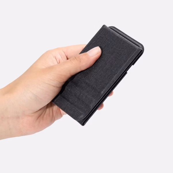 Подставка для смартфона с беспроводной зарядкой Kickstand, серая