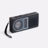 Bluetooth-колонка с радио Comradio, черная