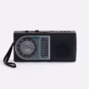 Bluetooth-колонка с радио Comradio, черная