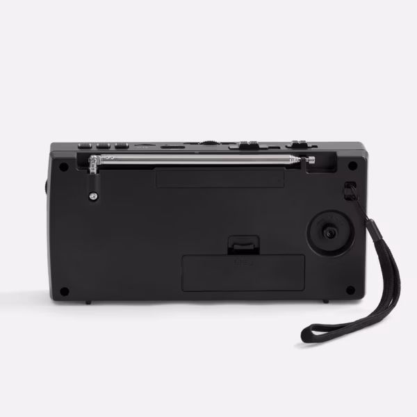 Bluetooth-колонка с радио Comradio, черная