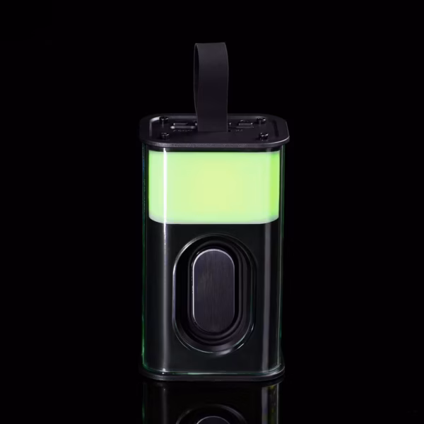 Bluetooth-колонка с подсветкой Groove, серая