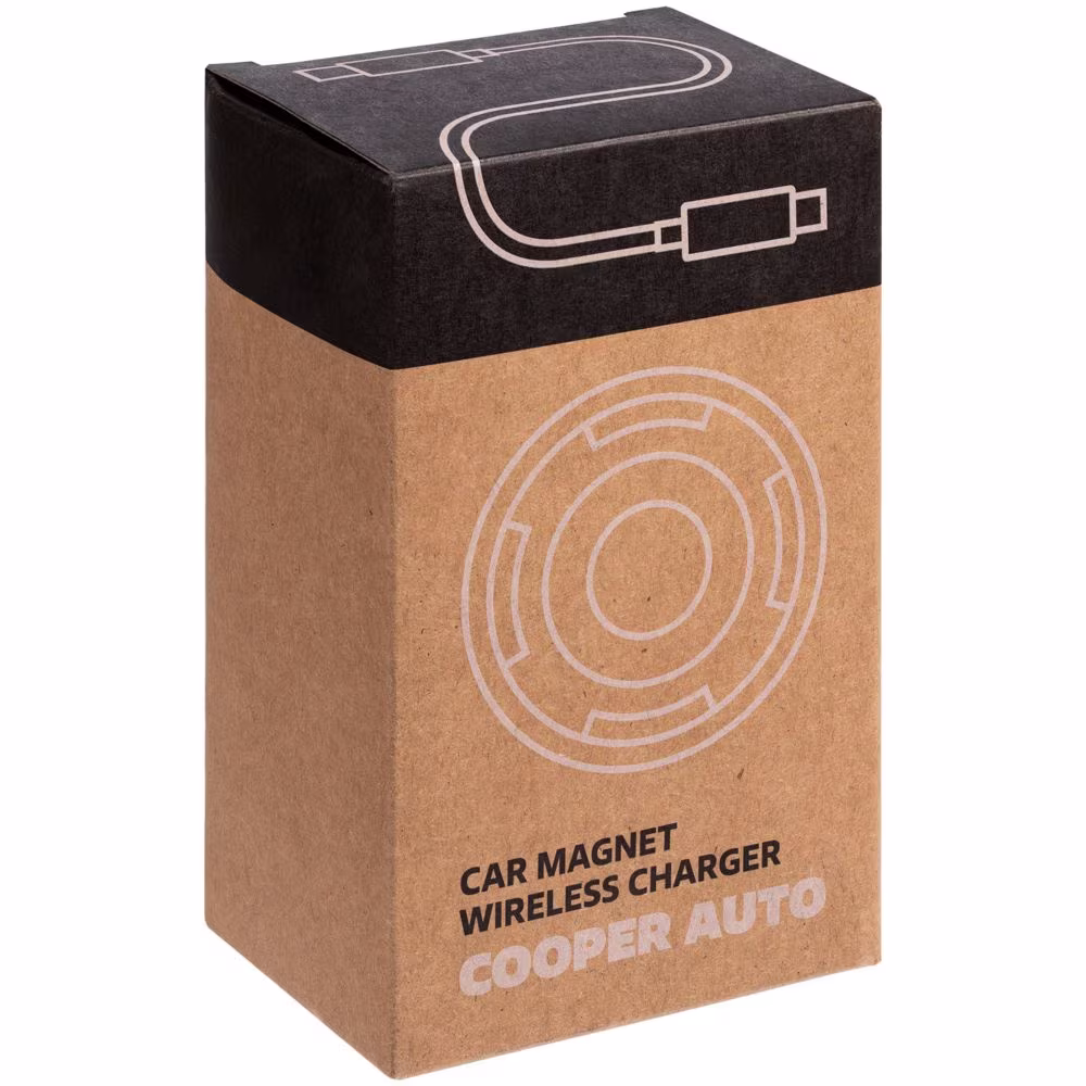 Держатель Cooper Auto Wireless с беспроводной зарядкой