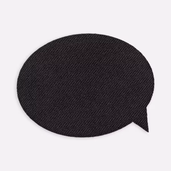 Наклейка тканевая Lunga Bubble, M