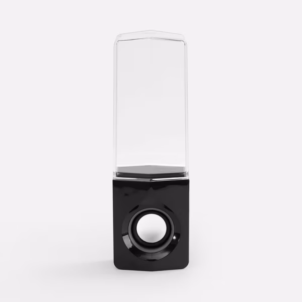 Bluetooth-колонка с поющим фонтаном Fuente, черная