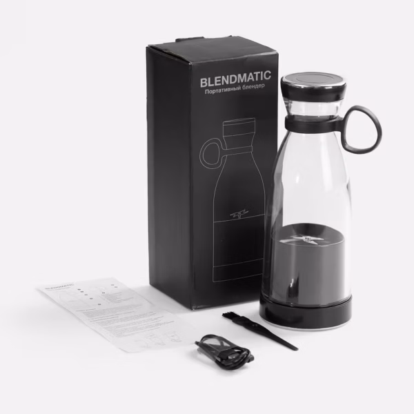Портативный блендер BlendMatic, черный