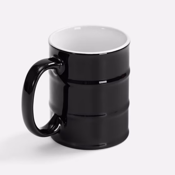 Кружка Full Fuel, черная