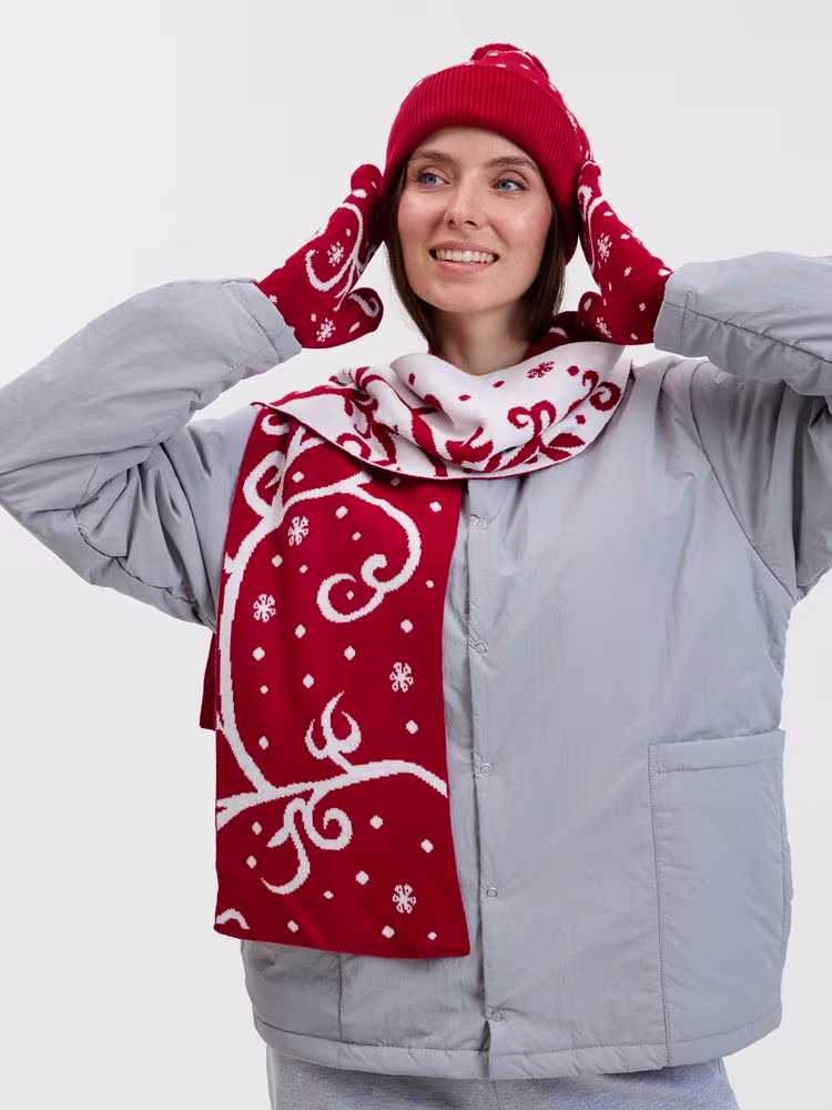 Варежки Adventino