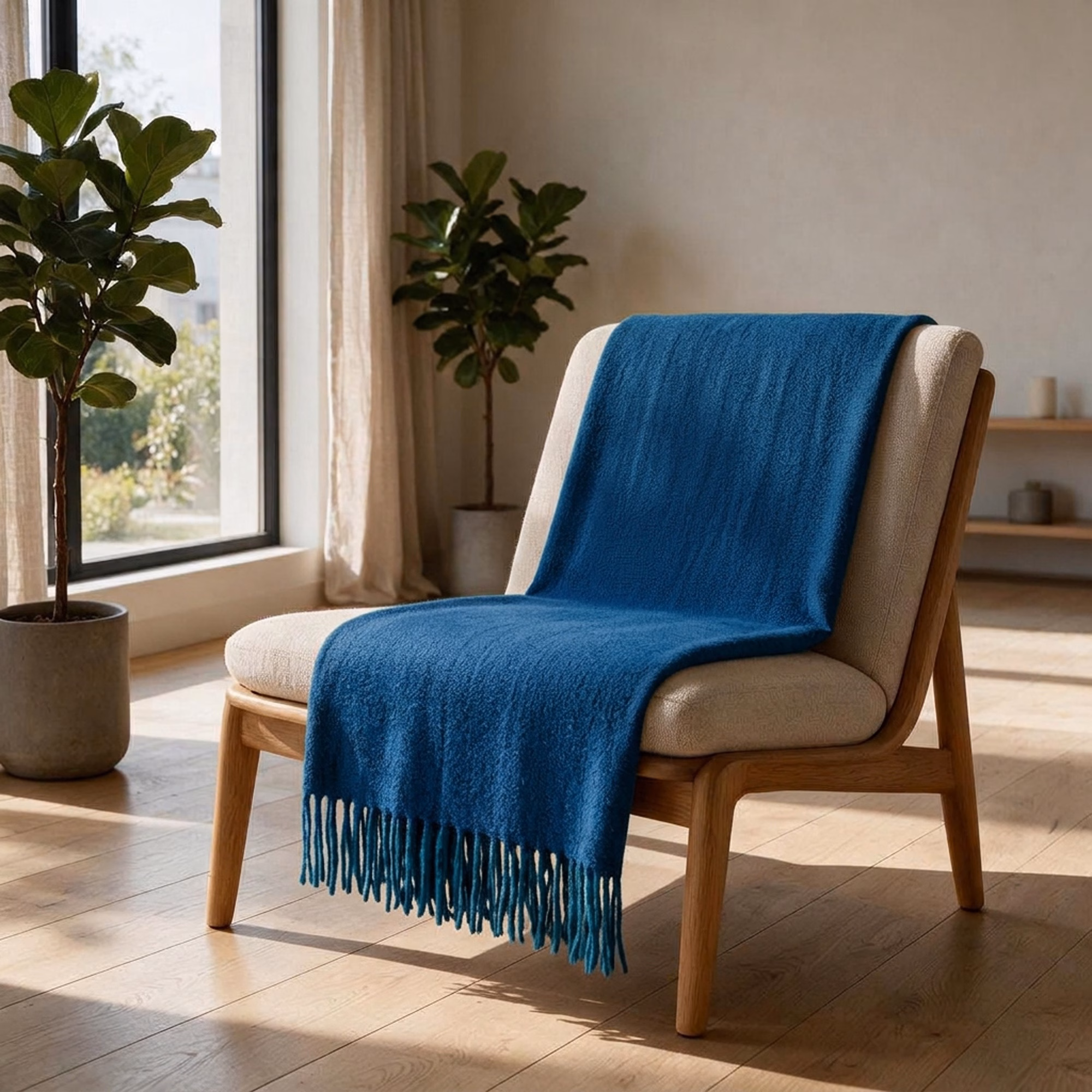 Плед акриловый Mohair