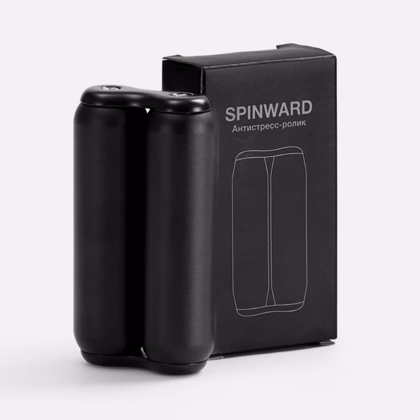 Антистресс Spinward, черный