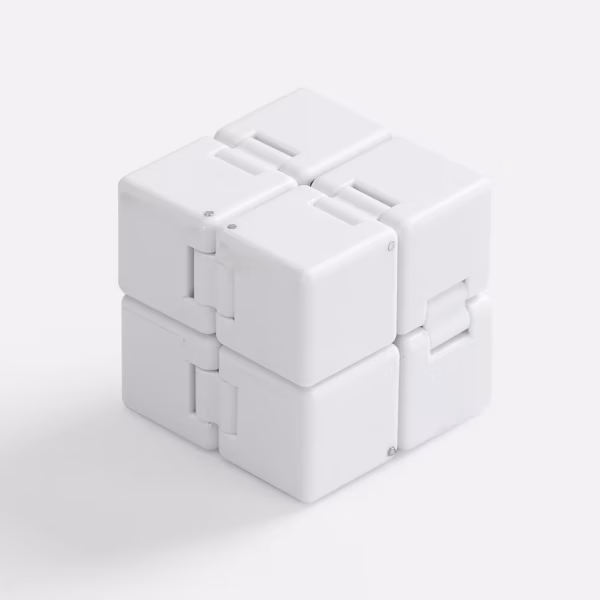 Антистресс CubeCade, белый