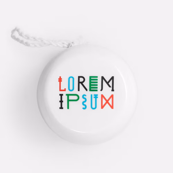 Антистресс-игрушка йо-йо Loopy, белая