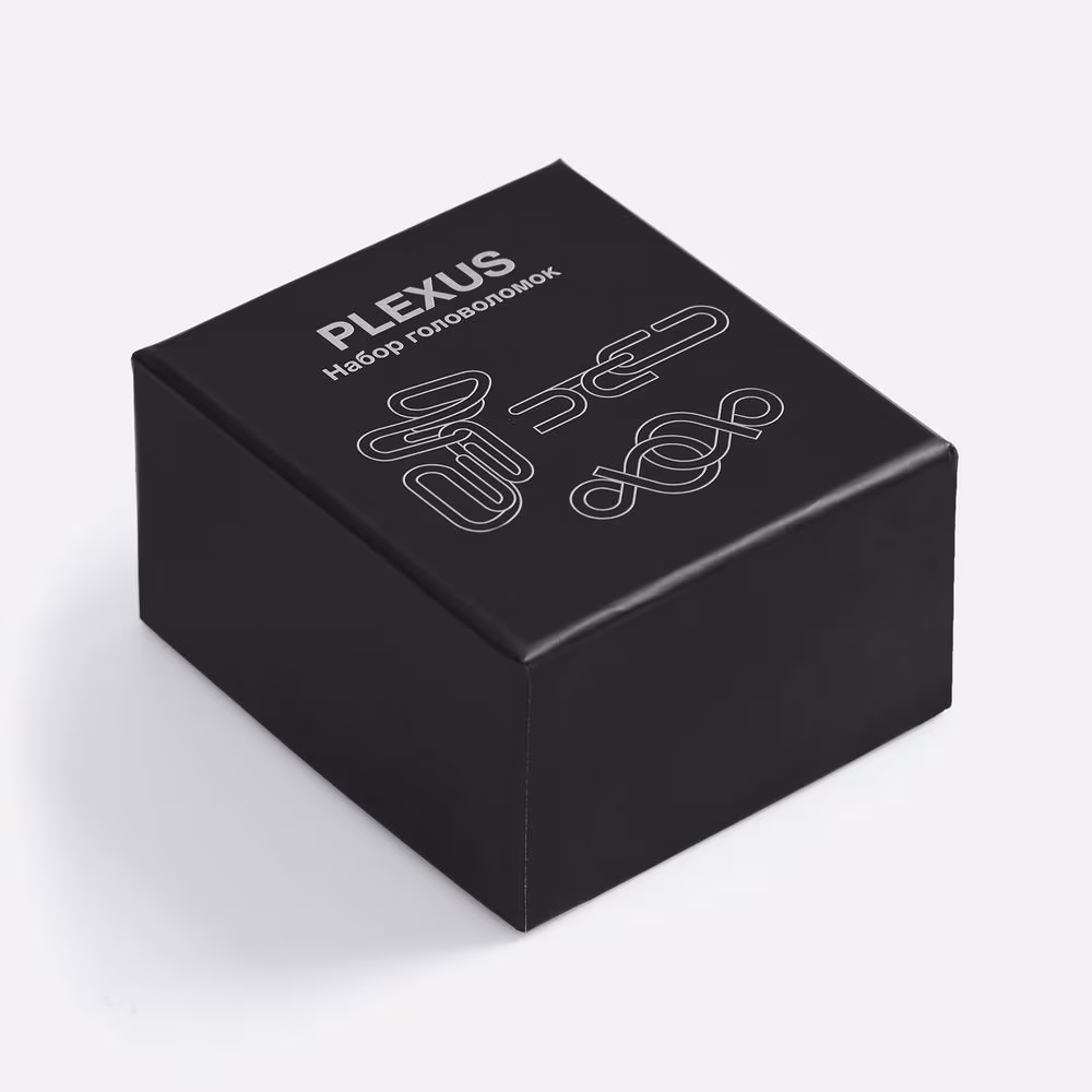 Набор из 3 головоломок Plexus