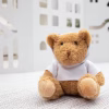 Мягкая игрушка «Мишка Cuddleton» в белом худи