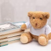 Мягкая игрушка «Мишка Cuddleton» в белом худи