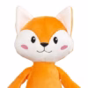 Мягкая игрушка Beastie Toys, лисенок с белым шарфом