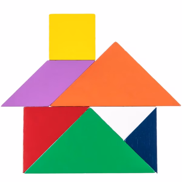 Головоломка-танграм Combi