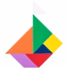 Головоломка-танграм Combi
