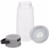 Бутылка для воды Torsta Light с колонкой и светильником, серая