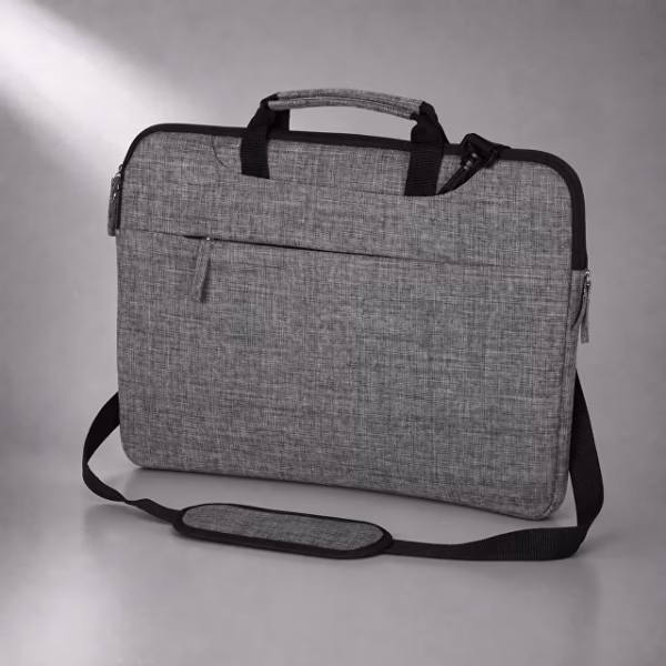 Сумка Plush c усиленной защитой ноутбука 15.6
