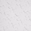 Пазл для сублимационной печати Stamper, белый