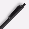 Ручка шариковая Prodir QS03 PRP Tyre Soft Touch, черная