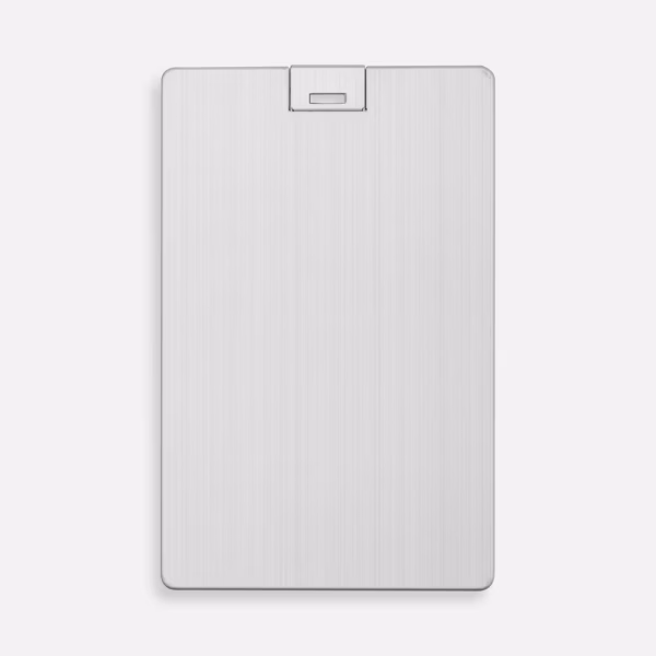 Флешка Platinum Card, 32 Гб, серебристая